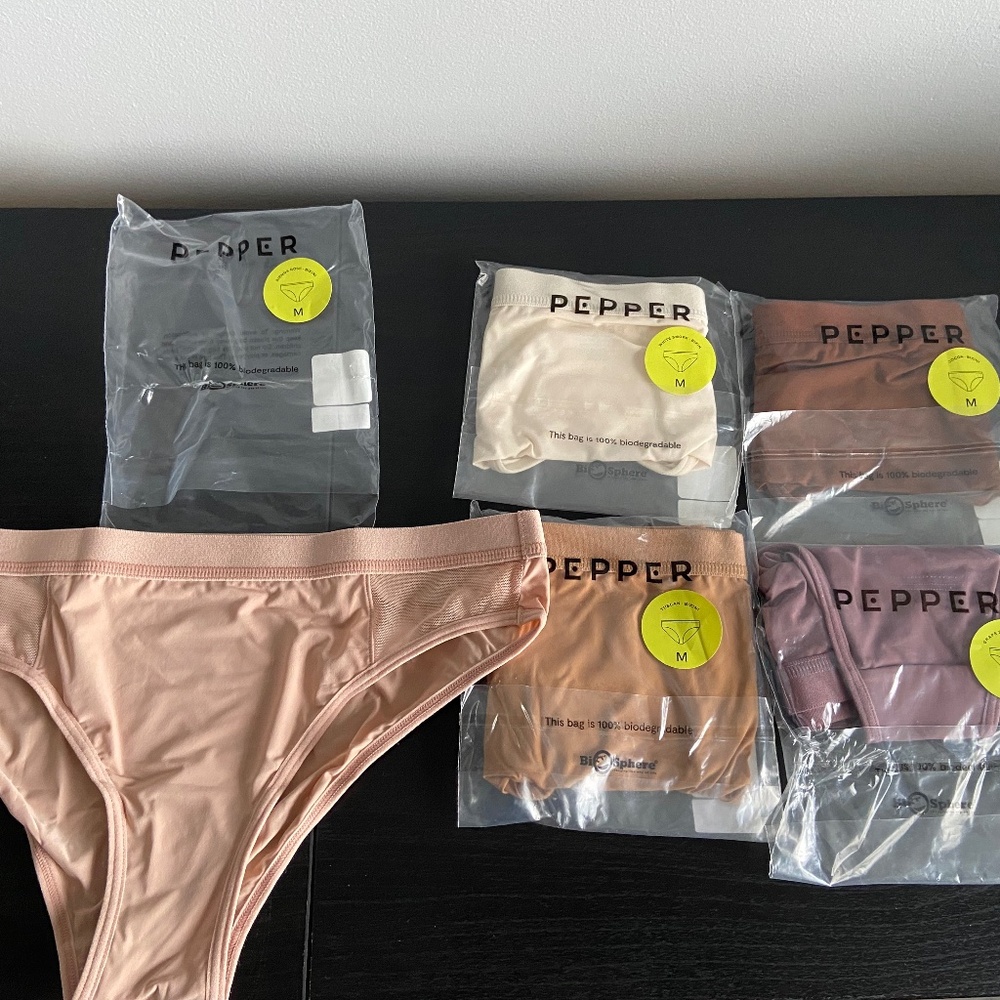 Pepper brand bikini underwear